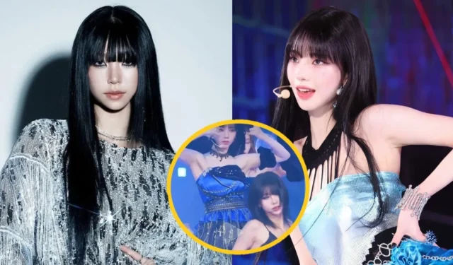 aespa Le clone de Karina ? Un danseur de secours devient un sujet brûlant en raison de sa ressemblance étrange avec Idol