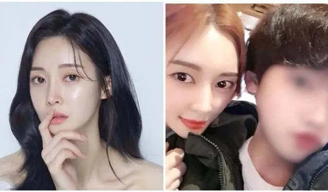 Identidad de la pareja que se volvió a casar con la ex-T-ara Areum