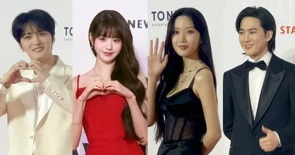 2023 AAA Red Carpet: Vom eleganten Jang Wonyoung bis zur „punkigen“ NewJeans