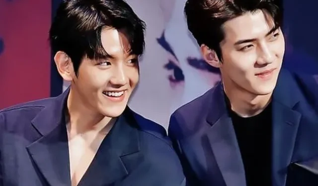 La reazione di Baekhyun degli EXO all’arruolamento di Sehun calma i cuori dei fan