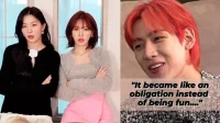 BamBam, Seulgi & Wendy reage à cultura de ‘desafio’ do K-pop: ‘Acho que é demais…’