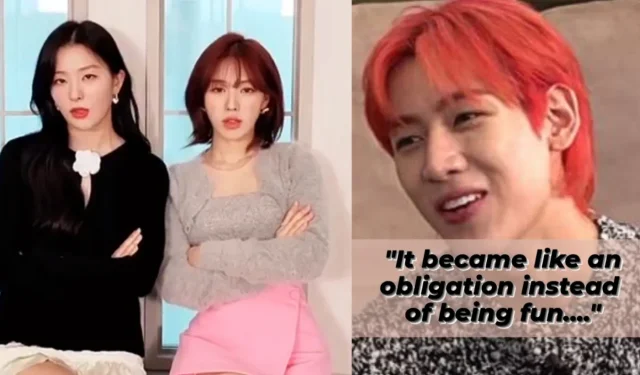 BamBam, Seulgi & Wendy reacciona a la cultura del ‘desafío’ del K-pop: ‘Creo que es demasiado…’