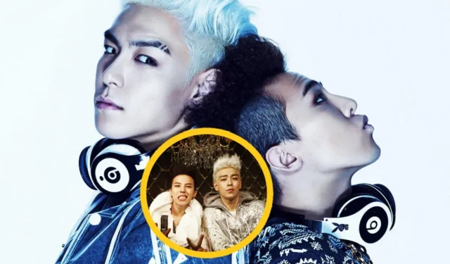 BIGBANG G-Dragon pone fin al rumor de discordia con TOP al hacer ESTO