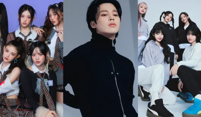 As 25 melhores músicas de K-Pop da Billboard de 2023 – NewJeans, BTS Jimin, mais!