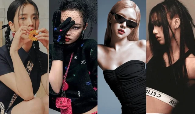 Todos los miembros de BLACKPINK nombrados entre los principales influyentes de la moda de 2023 