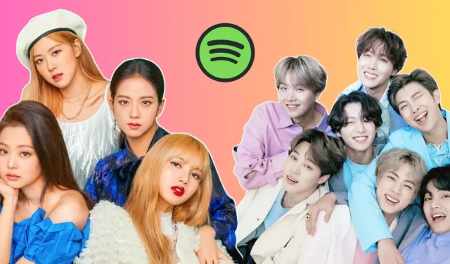 Los 10 artistas de K-pop más reproducidos en Spotify ESTE 2023: ¡BTS, BLACKPINK, más!