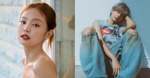 Jennie do BLACKPINK compartilha a primeira atualização pós-término com V do BTS, Netizens Express Regret 