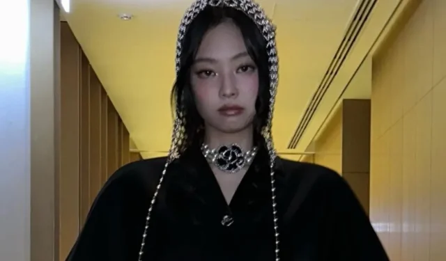 BLACKPINK Jennie nombrada uno de los íconos de la moda más poderosos de 2023