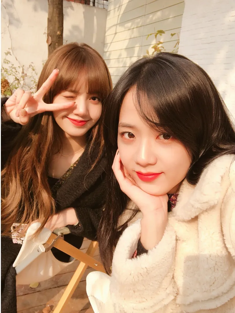 BLACKPINK Jisoo & BLACKPINK麗莎