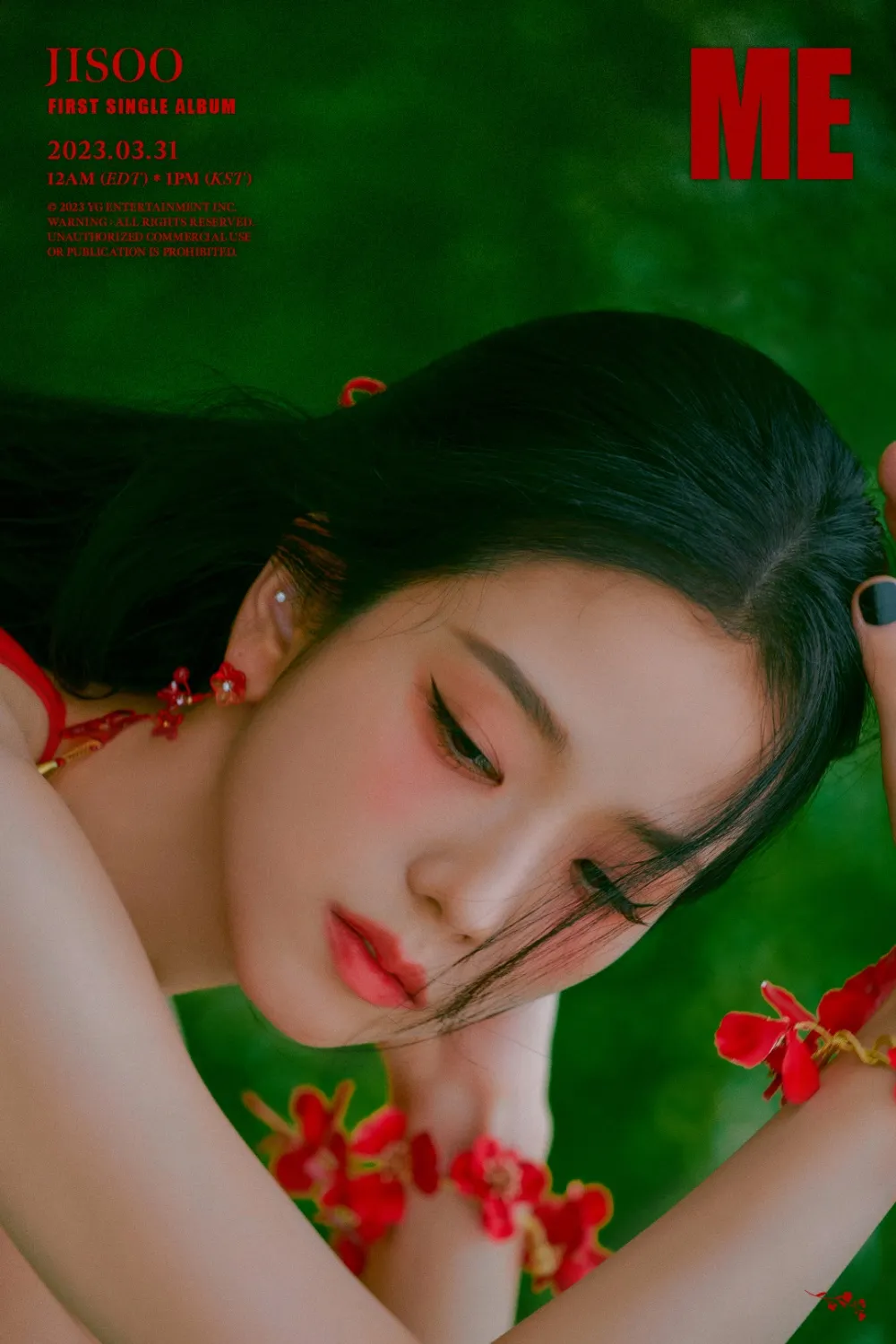 BLACKPINK Jisoo, deuxième teaser solo avec la beauté coréenne... yeux intenses