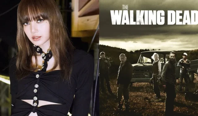 Si dice che Lisa BLACKPINK si unisca al cast di “The Walking Dead”.