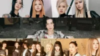 Die 10 umsatzstärksten K-Pop-Touren des Jahres 2023 enthüllt