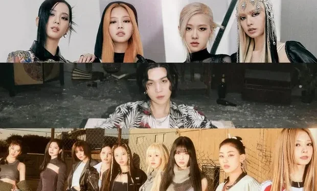 Die 10 umsatzstärksten K-Pop-Touren des Jahres 2023 enthüllt