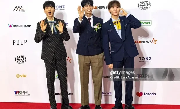 BooSeokSoon von SEVENTEEN stand bei AAA 2023 im Rampenlicht