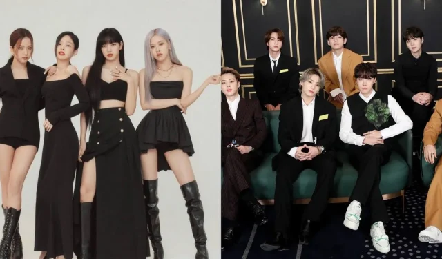 BTS＆BTS BLACKPINK、Google史上最も検索されたボーイズ・ガールズグループに10点満点で選出—その理由はここにある