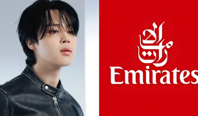 Jimin dei BTS nominato uno degli artisti più ascoltati dai volantini delle compagnie aeree Emirates