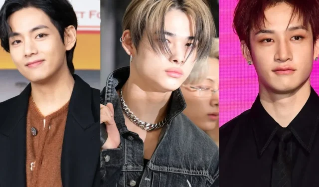 Les « 100 plus beaux visages de 2023 » de TC Candler : BTS V, ENHYPEN Ni-ki, plus