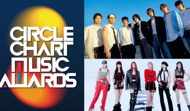 Revelados os indicados ao Circle Chart Music Awards 2023 ROTY: RIIZE, BABYMONSTER, mais!