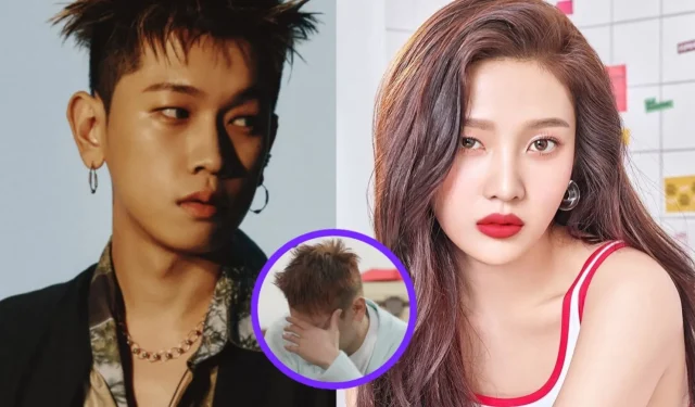 Crush aplasta las especulaciones de ruptura con Red Velvet Joy después de que hizo ESTO