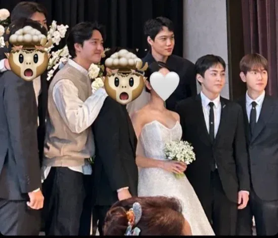 Exo-Chen-Hochzeit