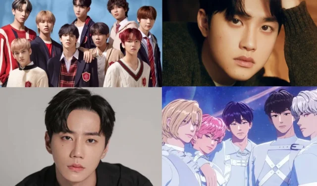 Forbes Korea classifica i gruppi, le stelle dovrebbero brillare nel 2024: nSSign, Jun Young, EXO DO e altro!