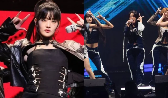 (G) I-DLE Minnie choque les fans en quittant la performance intermédiaire – NEVERLANDs demande des réponses