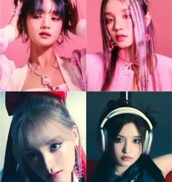 Minnie et Yuqi de (G)I-DLE, Leeseo et Liz d’IVE forment une unité spéciale 