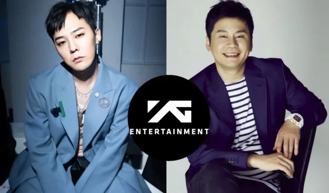 Voici la raison pour laquelle BIGBANG G-Dragon a quitté YG Entertainment : « Yang Hyun Suk est en colère… »