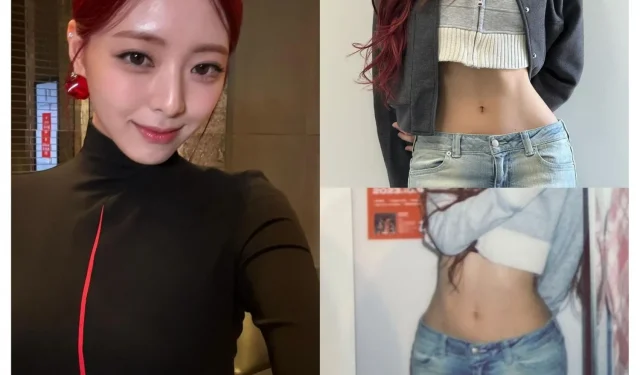 ITZY Yuna quebra padrões de beleza em jeans de cintura baixa – ‘É realmente uma loucura’