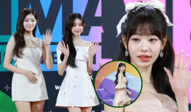 IVE Jang Wonyoung & ‘Friends’: Idol levanta las cejas por ‘vestirse demasiado’ en MMA 2023