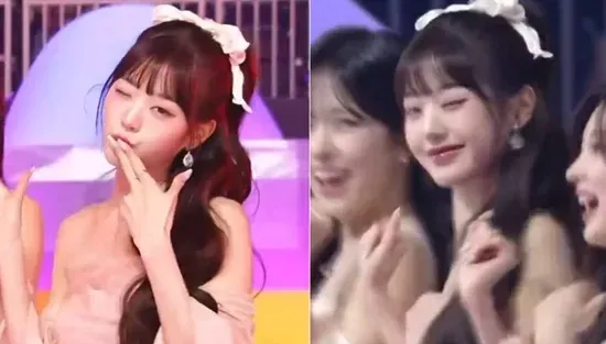 “Born-To-Be-Idol” Jang Won-young se volvió viral nuevamente por sus diversas reacciones en MMA 2023