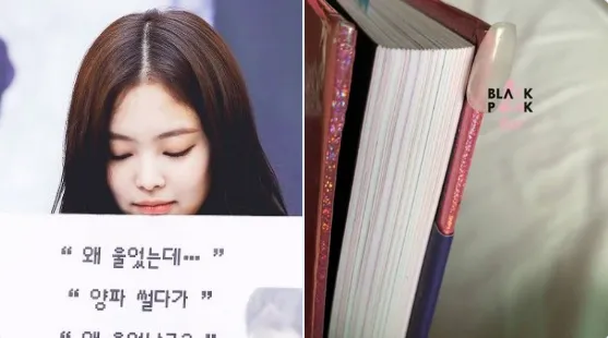 K-netizens relembram o incidente engraçado da unha de Jennie em um evento de Fansign anterior