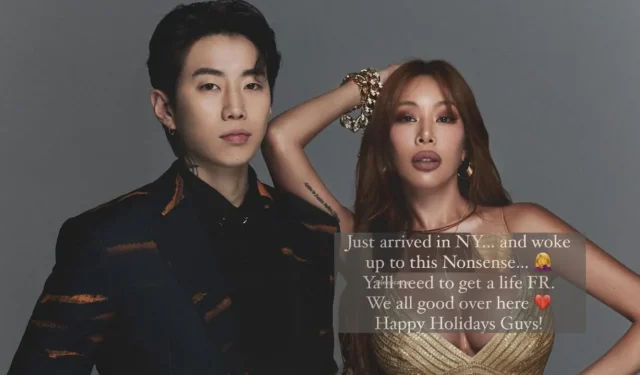 Jessi et Jay Park publient une déclaration concernant la résiliation du contrat et la fin du contrat. Controverse sur la discorde