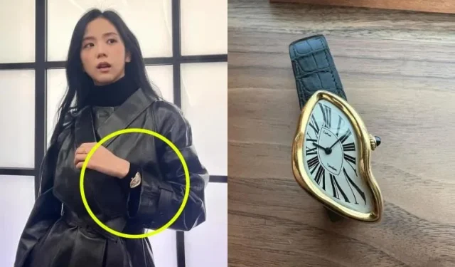 Enthüllung der Herkunft und des Preises der Uhr von BLACKPINK Jisoo