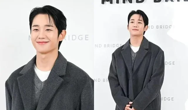 Jung Hae In fez a primeira aparição pública após rumores de ser VIP no Hostess Bar