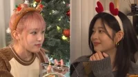 Kwon Eun-bi, Choi Ye-na & Kim Min-joo – Ligue para um homem misterioso durante a festa de Natal 