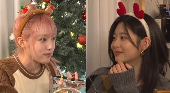 Kwon Eun Bi, Choi Ye Na & Kim Min-joo – Llama a un hombre misterioso durante su fiesta de Navidad 