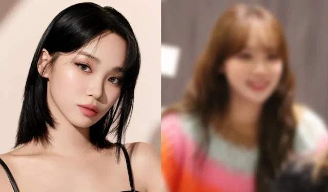 LE SSERAFIM Tendência visual de ‘Fada’ de Kim Chaewon nas mídias sociais – Por que os WIZ*ONEs estão em estado de choque?