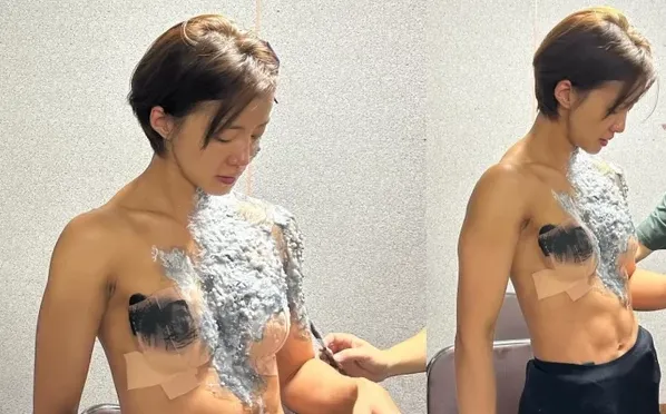 Lee Si-young revela processo especial de maquiagem para “Sweet Home” “Admirable Muscles”