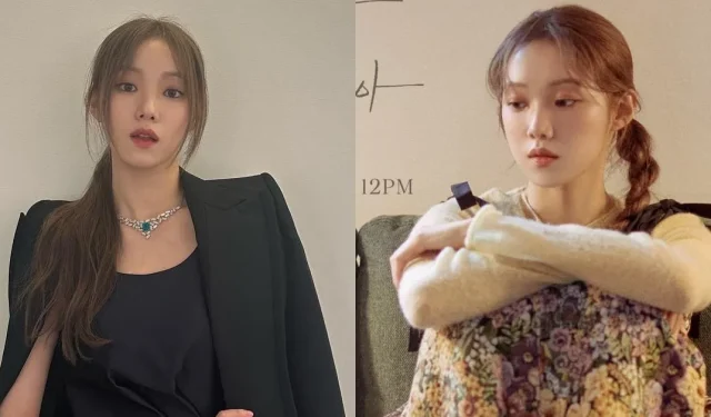 Lee Sung-kyung regresa como cantante con un nuevo sencillo digital