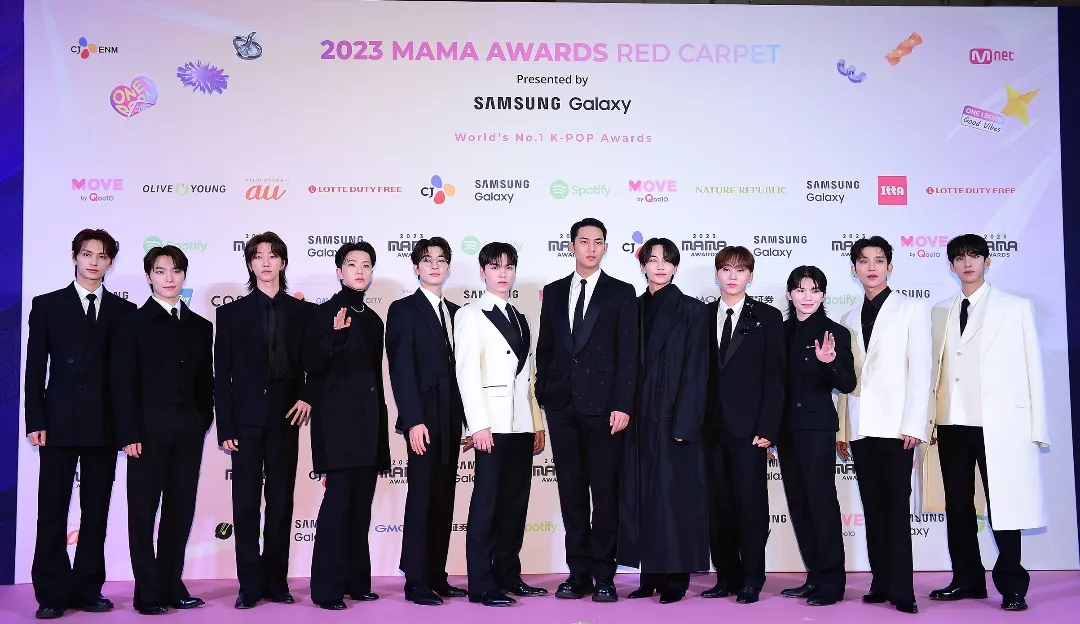 Zwycięzcy nagród MAMA 2023: SEVENTEEN, NewJeans, BTS zabierają do domu trofea Daesang