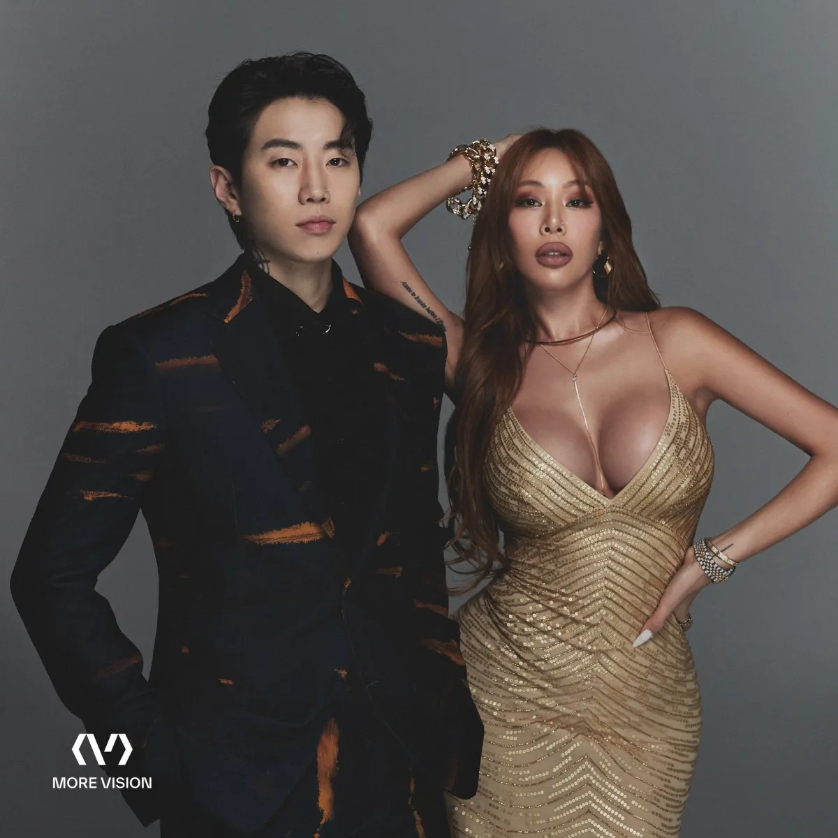 Más CEO de Vision, Jay Park y Jessi