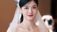 Joias usadas por Kim Yoo-jung na cena do casamento em “My Demon”
