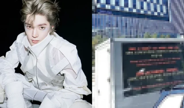 NCT Taeyong atrapado en una estafa millonaria: los manifestantes confrontan a SM Entertainment