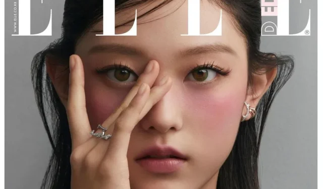 [Fotos] La portada de NewJeans Hae-rin Elle redefine el estilo: “Impresionante”