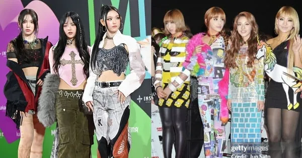 L’evoluzione dello stile di NewJeans suscita reazioni contrastanti: dalla simpatica ragazza della porta accanto a “2NE1 Vibes”?