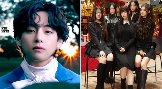 NewJeans et BTS V, les meilleures chansons de Rolling Stone en 2023 « La puissance de production de Min Hee-jin »