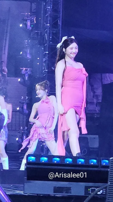 Red Velvet Joy attire l'attention sur la prise de poids + Luvies Defend Idol