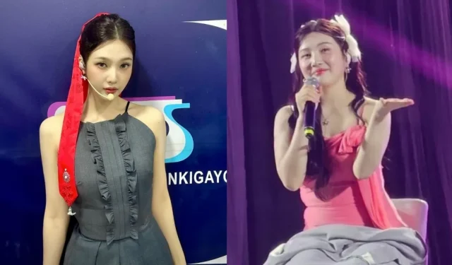 Red Velvet Joy macht auf Gewichtszunahme aufmerksam + Luvies Defend Idol