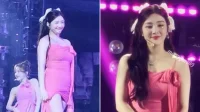 Joy do Red Velvet examinada por suposto ganho de peso e reações dos internautas 